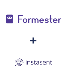Integration of Formester and Instasent