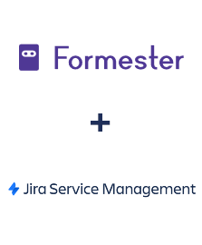 Integration of Formester and Jira Service Management