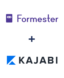 Integration of Formester and Kajabi