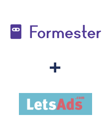 Integration of Formester and LetsAds