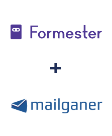 Integration of Formester and Mailganer