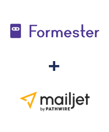 Integration of Formester and Mailjet