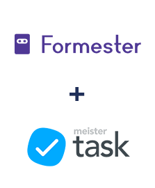 Integration of Formester and MeisterTask