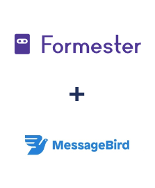 Integration of Formester and MessageBird