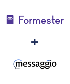 Integration of Formester and Messaggio