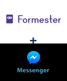 Integration of Formester and Facebook Messenger