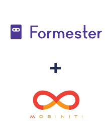 Integration of Formester and Mobiniti