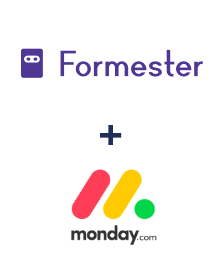 Integration of Formester and Monday.com