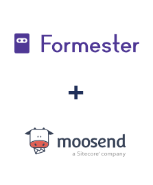 Integration of Formester and Moosend