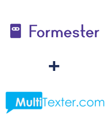 Integration of Formester and Multitexter