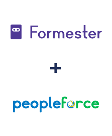 Integration of Formester and PeopleForce