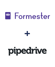 Integration of Formester and Pipedrive