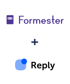 Integration of Formester and Reply.io