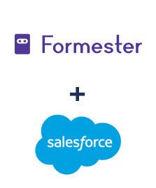 Integration of Formester and Salesforce CRM