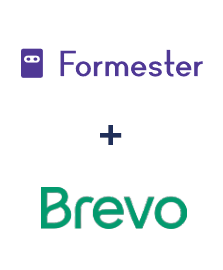 Integration of Formester and Brevo