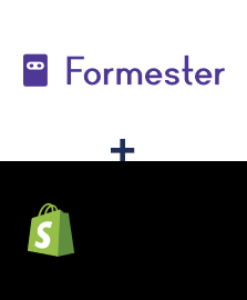 Integration of Formester and Shopify