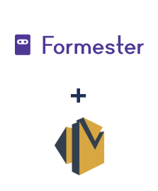 Integration of Formester and Amazon SES