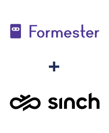 Integration of Formester and Sinch