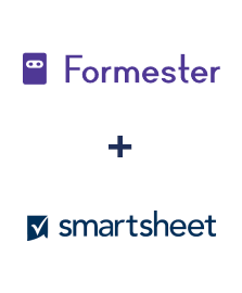 Integration of Formester and Smartsheet