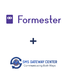 Integration of Formester and SMSGateway