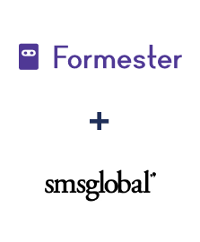 Integration of Formester and SMSGlobal
