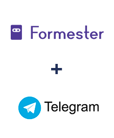 Integration of Formester and Telegram