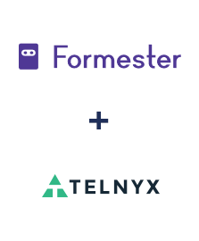Integration of Formester and Telnyx