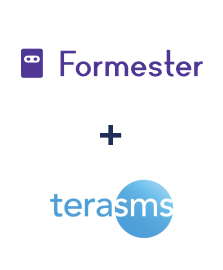 Integration of Formester and TeraSMS