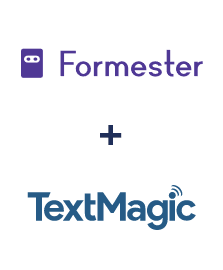 Integration of Formester and TextMagic