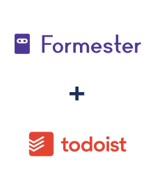 Integration of Formester and Todoist