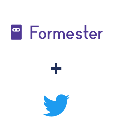Integration of Formester and Twitter