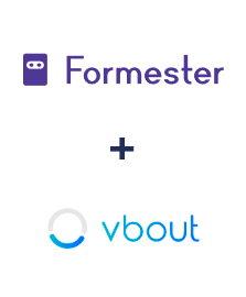 Integration of Formester and Vbout