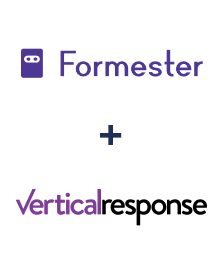 Integration of Formester and VerticalResponse