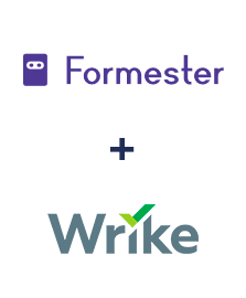 Integration of Formester and Wrike