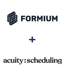 Integration of Formium and Acuity Scheduling