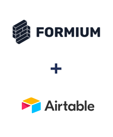 Integration of Formium and Airtable