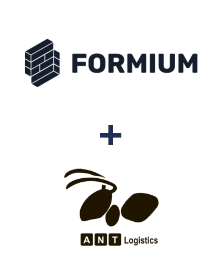 Integration of Formium and ANT-Logistics