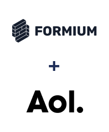 Integration of Formium and AOL
