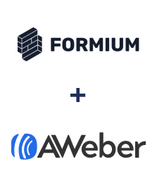Integration of Formium and AWeber
