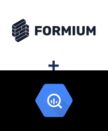 Integration of Formium and BigQuery