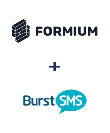 Integration of Formium and Burst SMS