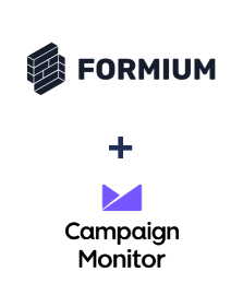 Integration of Formium and Campaign Monitor
