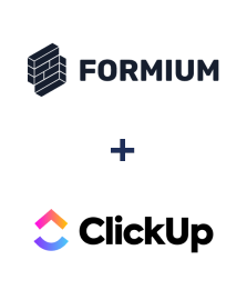 Integration of Formium and ClickUp