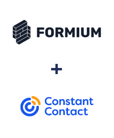 Integration of Formium and Constant Contact