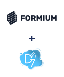 Integration of Formium and D7 SMS