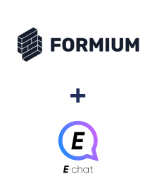 Integration of Formium and E-chat
