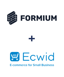 Integration of Formium and Ecwid
