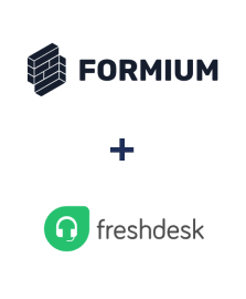 Integration of Formium and Freshdesk