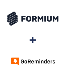 Integration of Formium and GoReminders