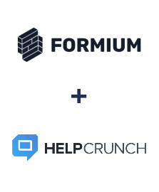 Integration of Formium and HelpCrunch